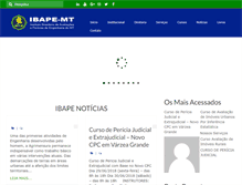 Tablet Screenshot of ibapemt.com.br